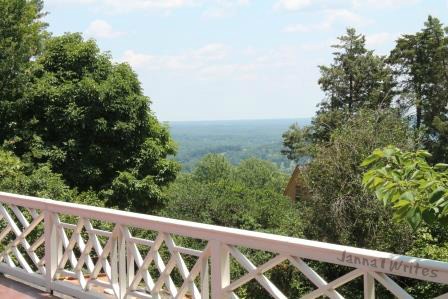 Terrace view (taken at Monticello)